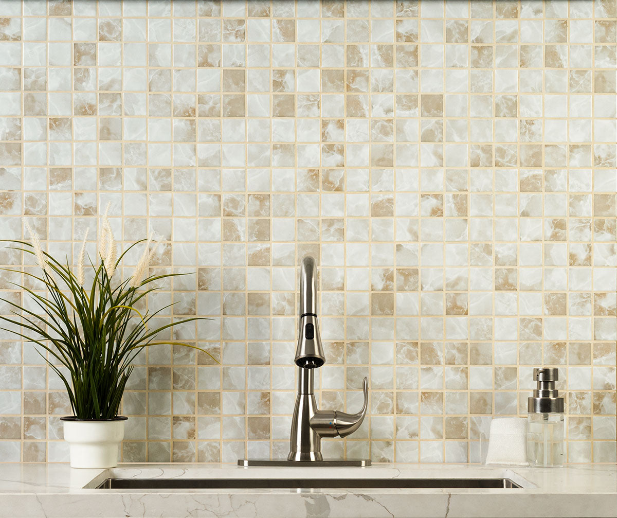 MSI Terra Onyx 2 x 2 Matte Porcelain mosaic (SMOT-PT-TERONY-2X2M) – MSI room scene