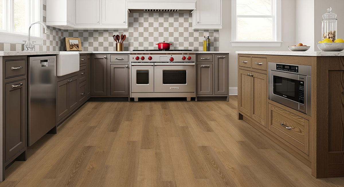 MSI Terranello Ivory 4 x 4 Glossy Ceramic tile (NTERIVO4X4G) – MSI room scene (kitchen)