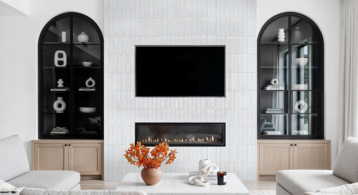 MSI Terranello Pearl 4 x 4 Glossy Ceramic tile (NTERPEA4X4G) – MSI room scene (living room)