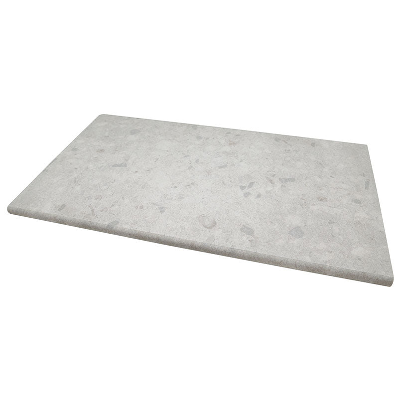 MSI Terrazo Glacier 13 x 24 Matte Porcelain pool coping (LCOPNTERGLA1324) – MSI product image