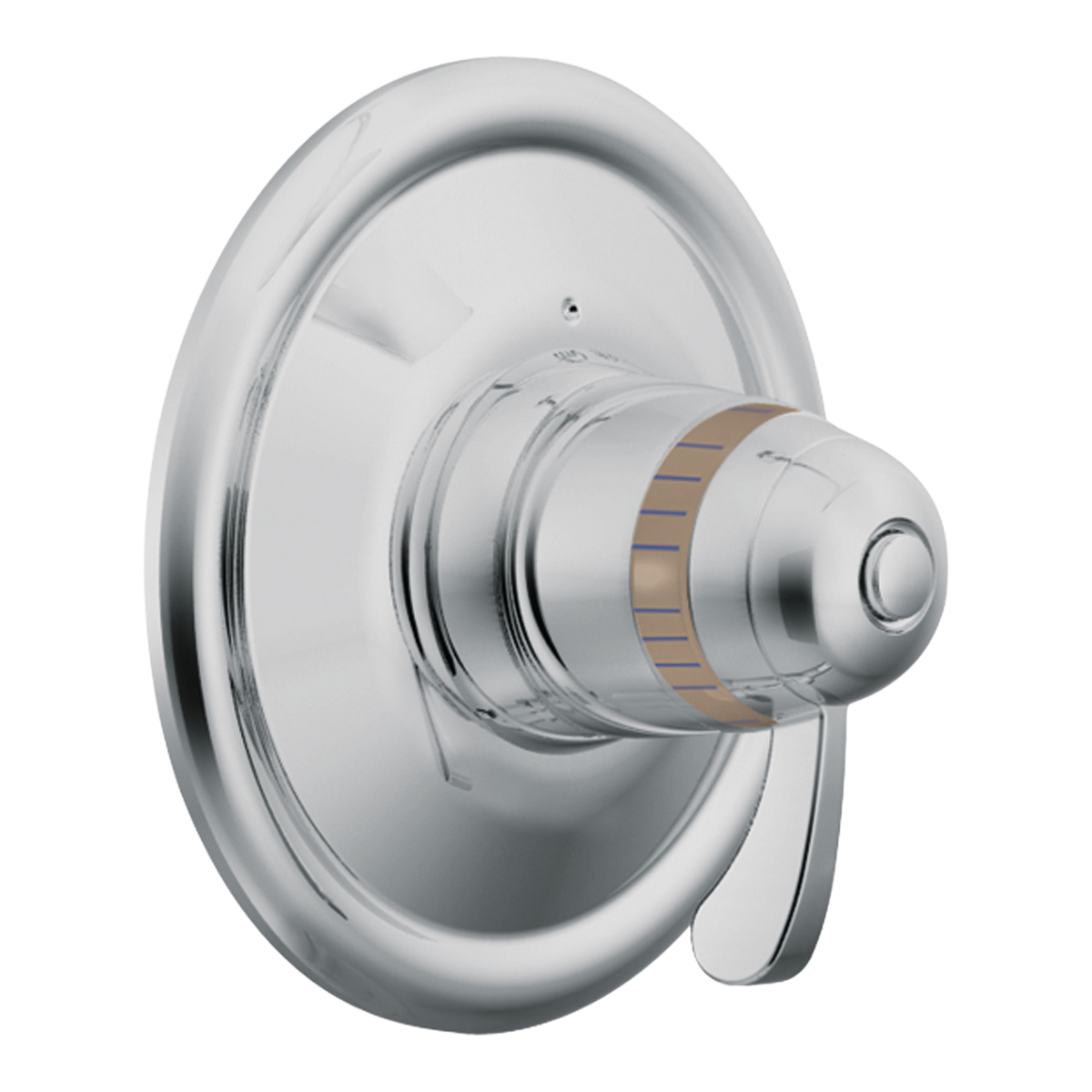Moen ExactTemp Valve Only Trim TS3411 in Chrome (TS3411)