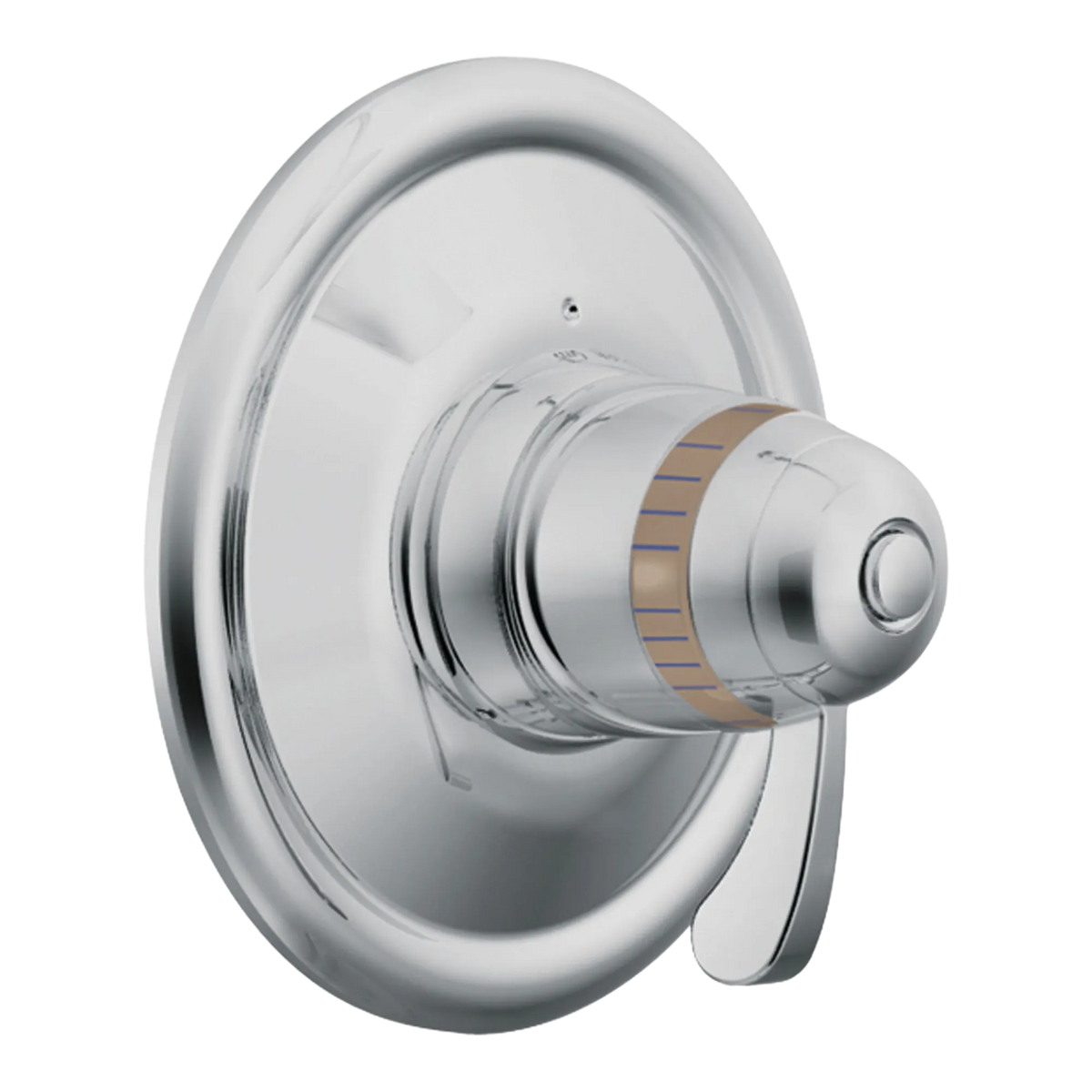 Moen ExactTemp Valve Only Trim TS3411 in Chrome (TS3411) - view 2