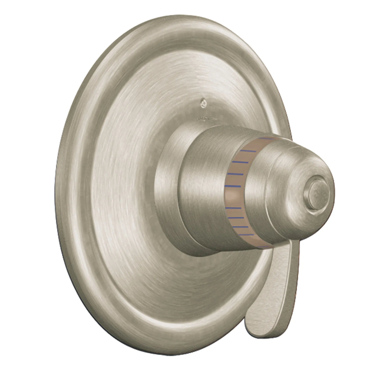 Moen ExactTemp Valve Only Trim TS3411 in Brushed Nickel (TS3411BN) - view 2