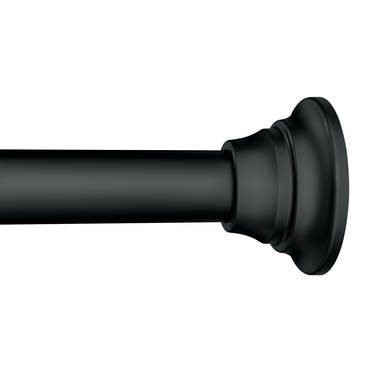 Moen Tension Rod TR1000 in Matte Black (TR1000BL)