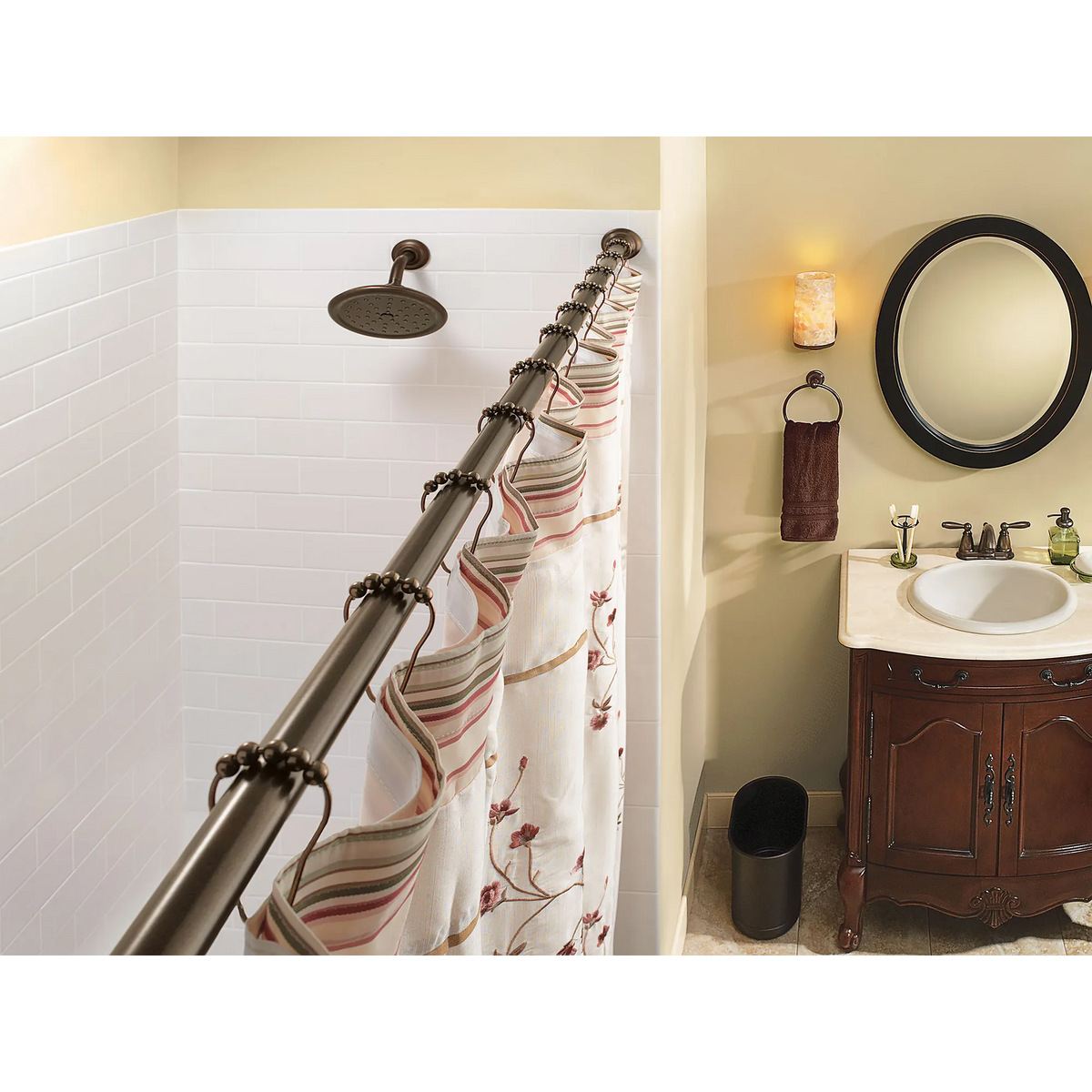 Moen Tension Rod TR1000 in Old World Bronze (TR1000OWB) - view 3