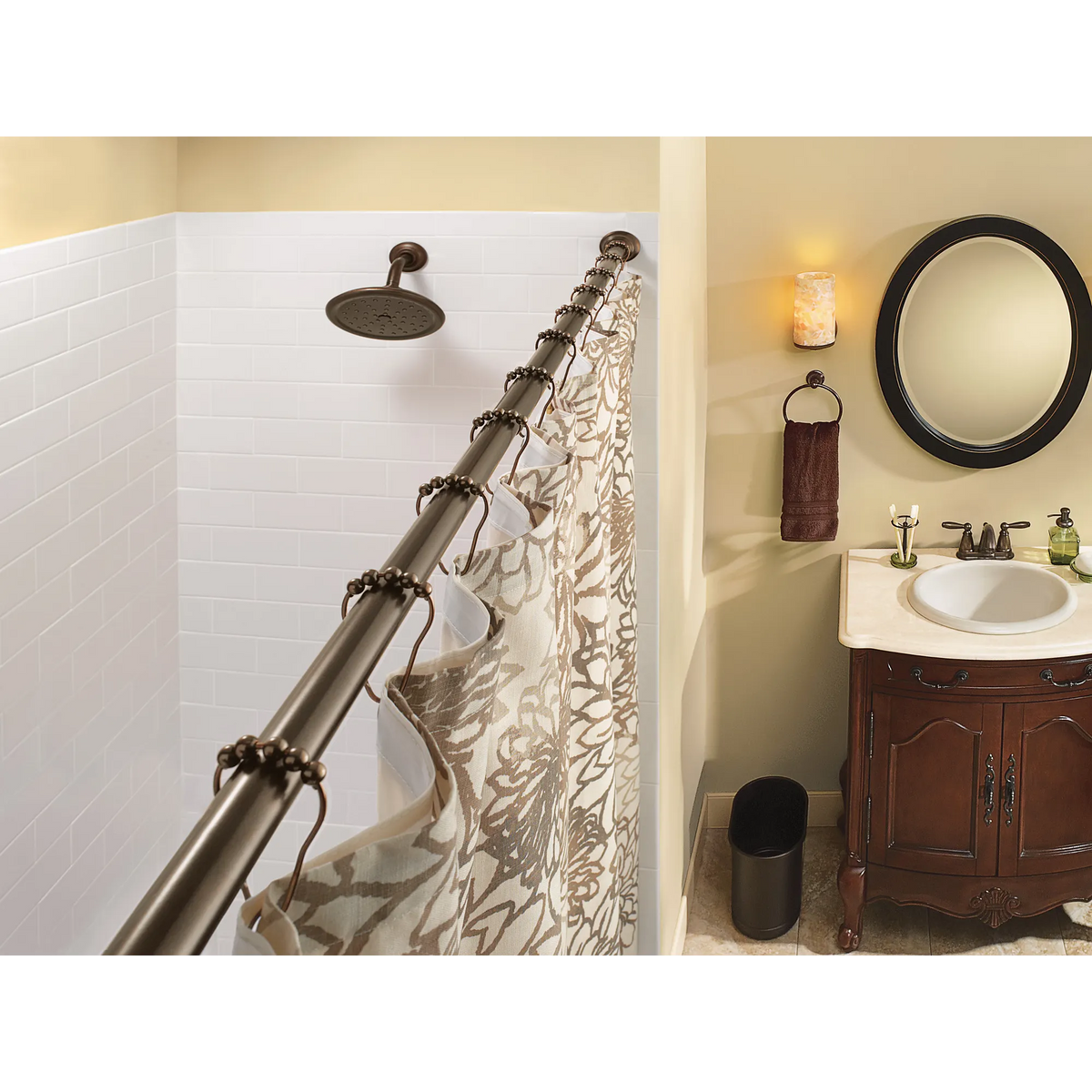 Moen Tension Rod TR1000 in Old World Bronze (TR1000OWB) - view 2