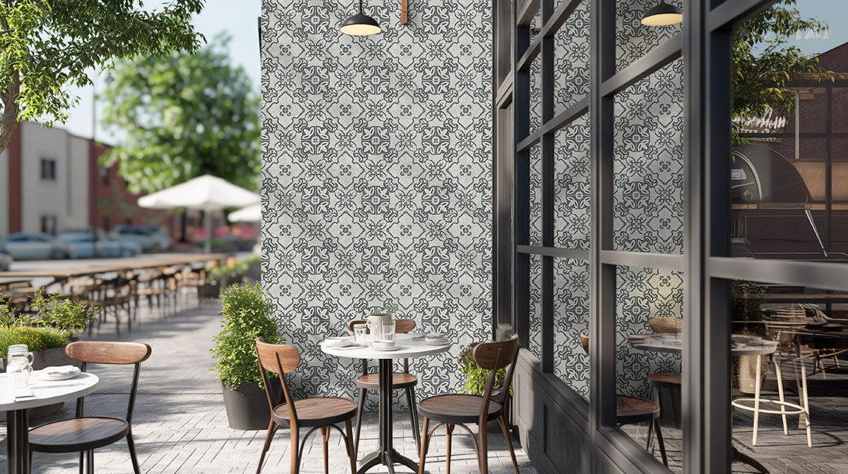 MSI Trastevere 8 x 8 Matte Porcelain tile (NWGTRA8X8) – MSI room scene