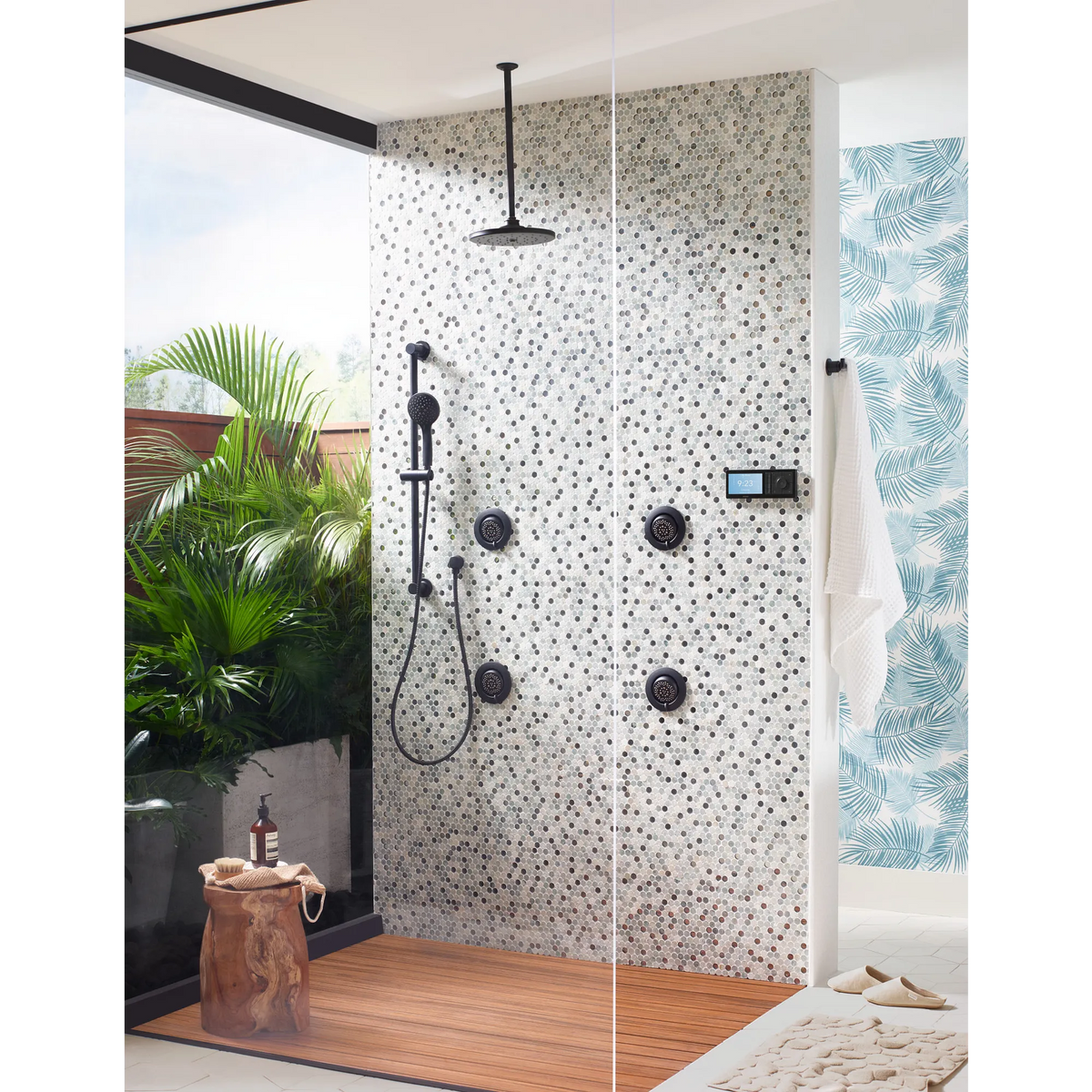 Moen Mosaic Body Spray TS1422 in Matte Black (TS1422BL) - view 3