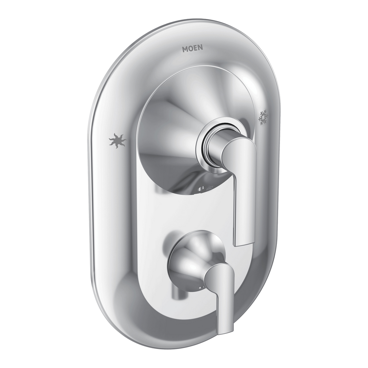Moen Doux Posi-Temp with Diverter Valve Trim TS2200 in Chrome (TS2200)