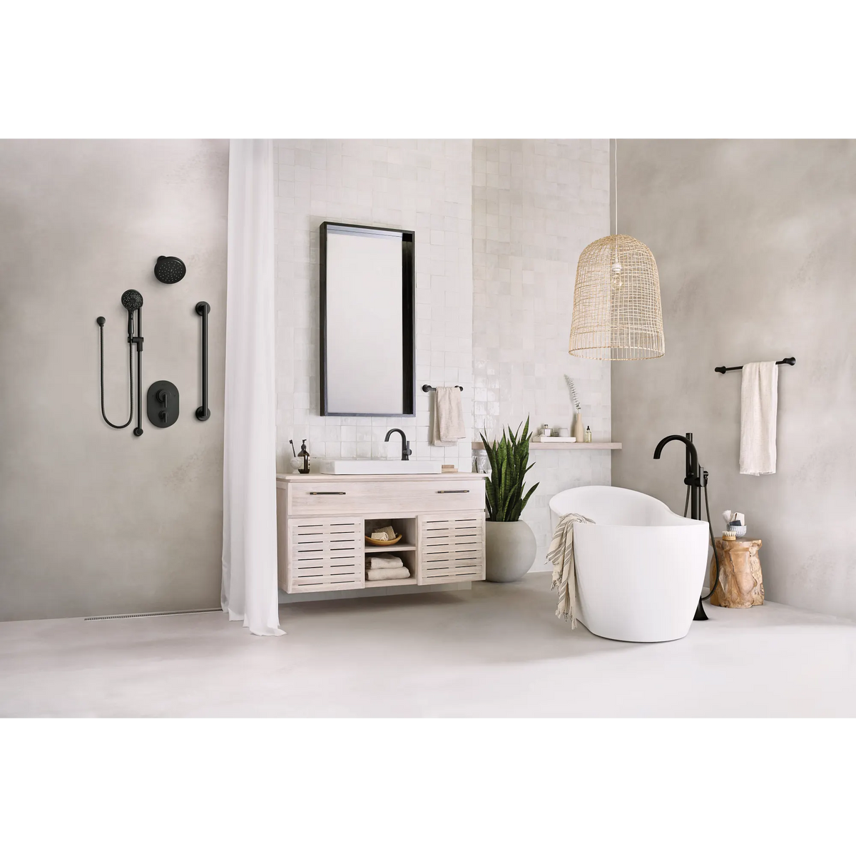 Moen Eco-Performance Handheld Shower 3670EP in Matte Black (3670EPBL) - view 2