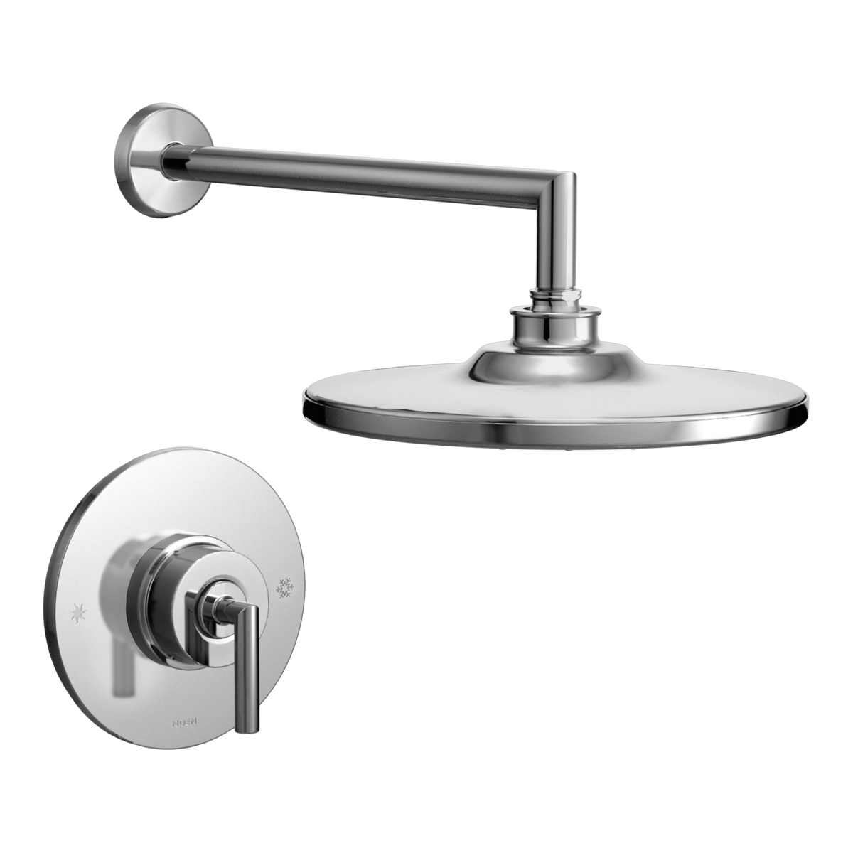 Moen Arris Posi-Temp Eco-Performance Shower Only TS22002EP in Chrome (TS22002EP)