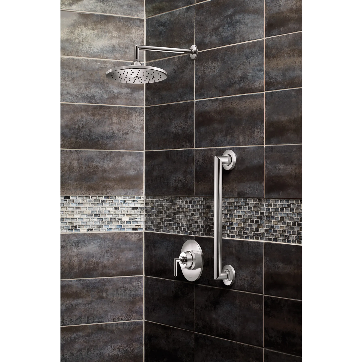 Moen Arris Shower Arm S110 in Chrome (S110) - view 2