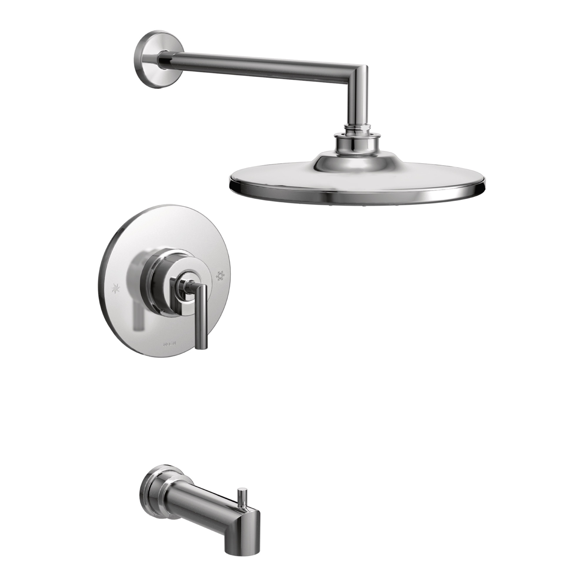Moen Arris Posi-Temp Eco-Performance Tub/Shower TS22003EP in Chrome (TS22003EP)