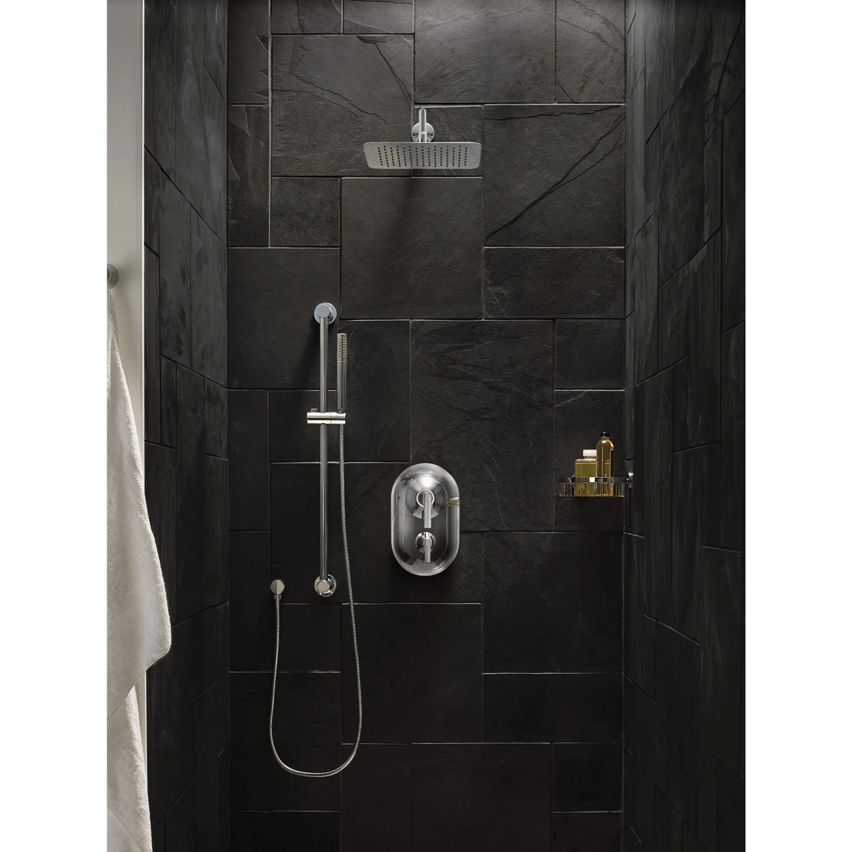 Moen Doux Posi-Temp with Diverter Valve Trim TS2200 in Chrome (TS2200) - view 2