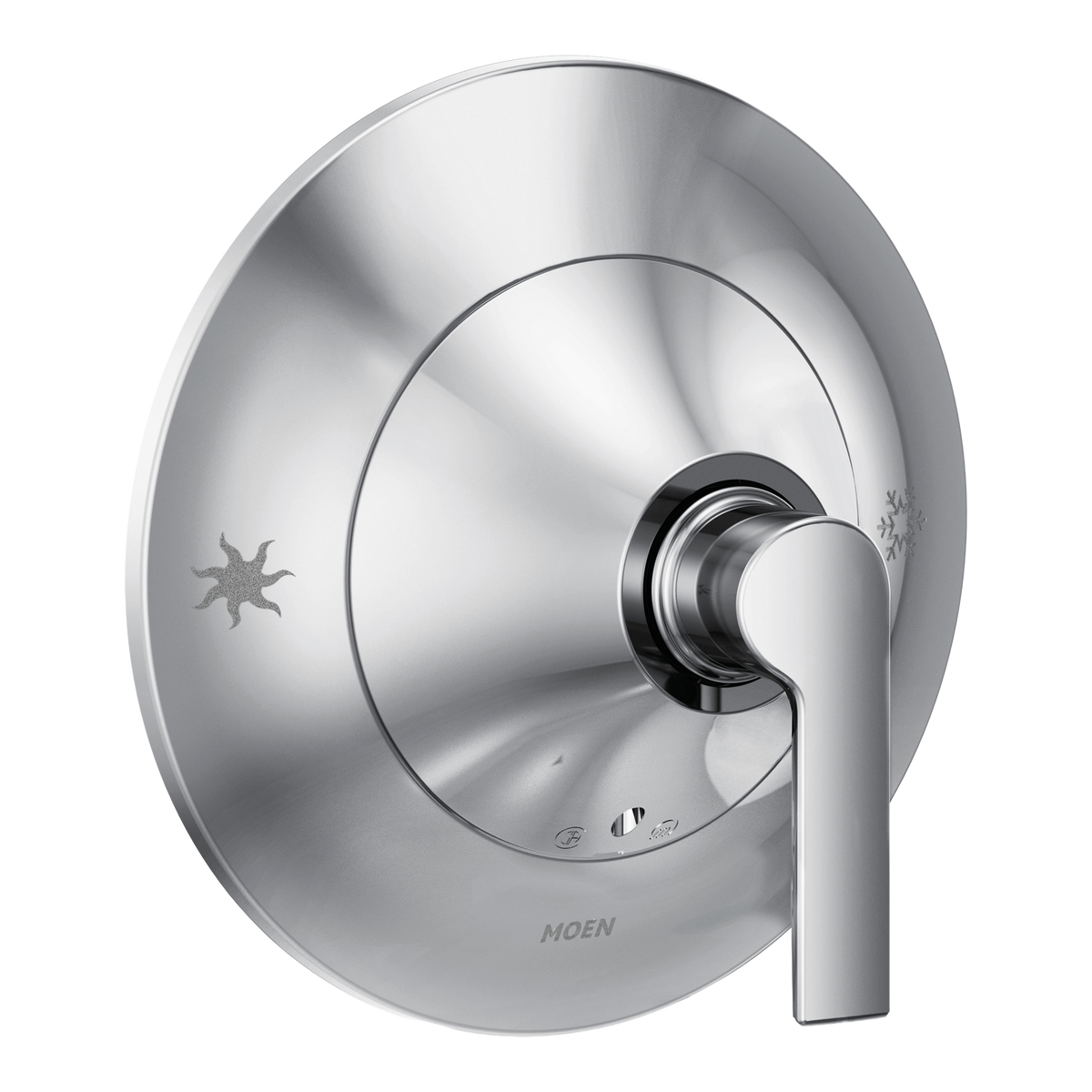 Moen Doux Posi-Temp Valve Trim TS2201 in Chrome (TS2201)