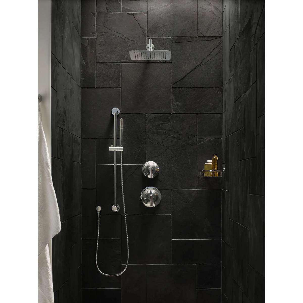 Moen Doux Posi-Temp Valve Trim TS2201 in Chrome (TS2201) - view 2