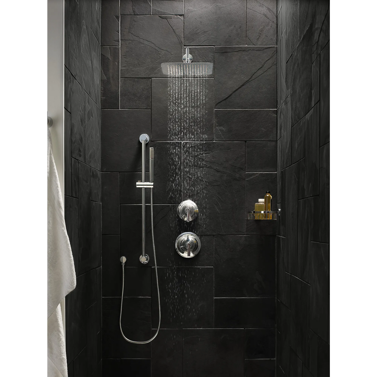 Moen Doux Posi-Temp Valve Trim TS2201 in Chrome (TS2201) - view 3