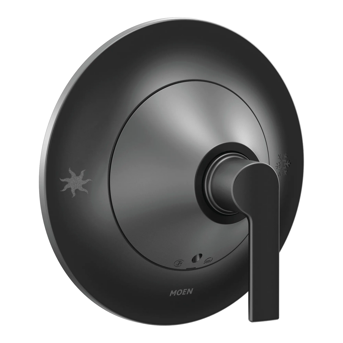 Moen Doux Posi-Temp Valve Trim TS2201 in Matte Black (TS2201BL) - view 2