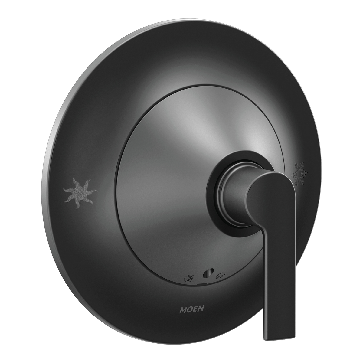 Moen Doux Posi-Temp Valve Trim TS2201 in Matte Black (TS2201BL)