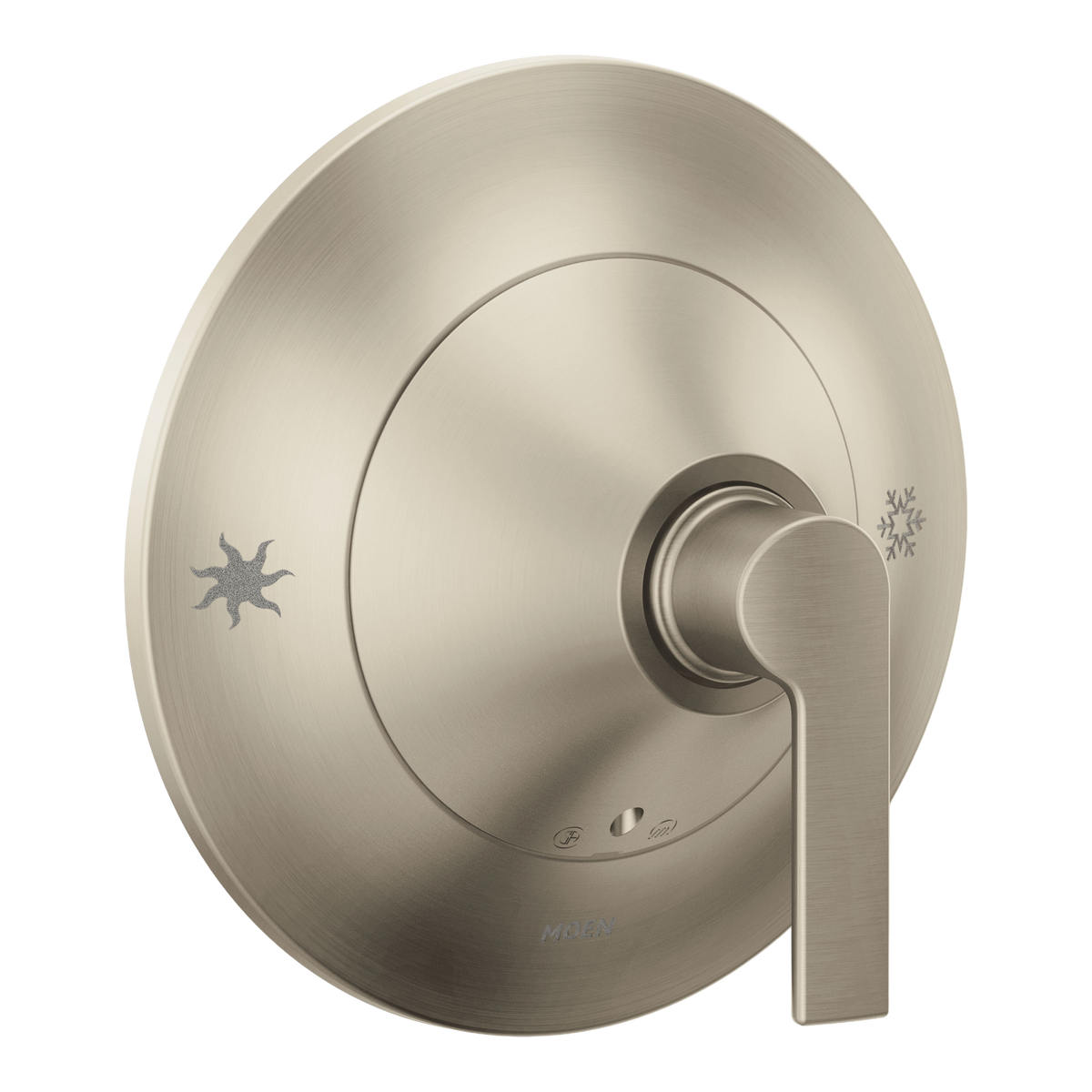 Moen Doux Posi-Temp Valve Trim TS2201 in Brushed Nickel (TS2201BN)
