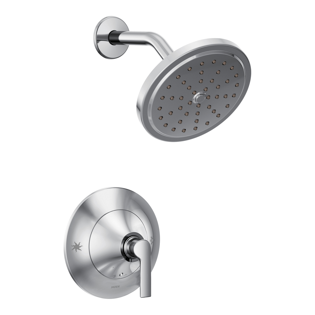 Moen Doux Posi-Temp Eco-Performance Shower Only TS2202EP in Chrome (TS2202EP)