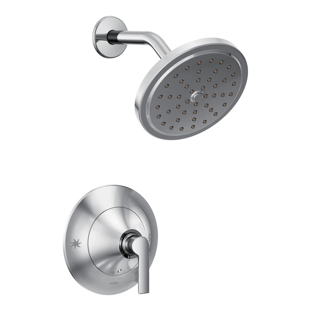 Moen Doux Posi-Temp Eco-Performance Shower Only TS2202EP in Chrome (TS2202EP) - view 2
