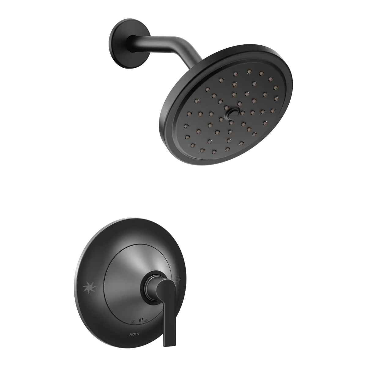 Moen Doux Posi-Temp Eco-Performance Shower Only TS2202EP in Matte Black (TS2202EPBL) - view 2