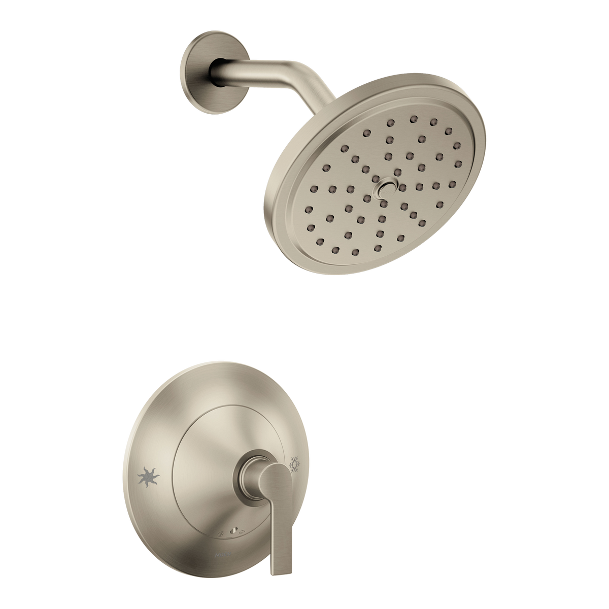 Moen Doux Posi-Temp Eco-Performance Shower Only TS2202EP in Brushed Nickel (TS2202EPBN)