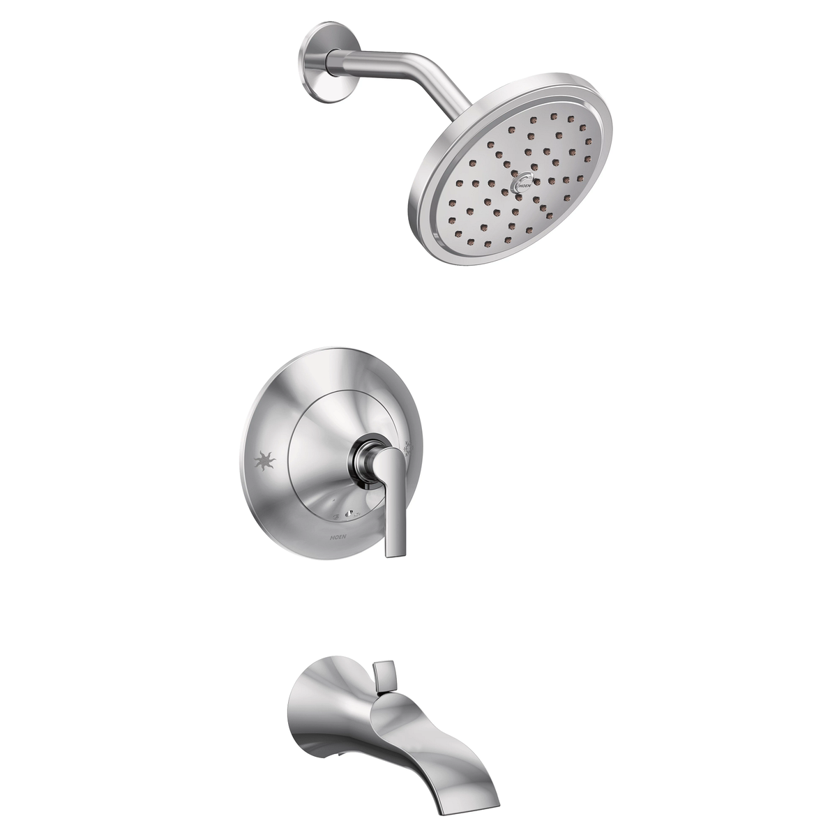 Moen Doux Posi-Temp Eco-Performance Tub/Shower TS2203EP in Chrome (TS2203EP)