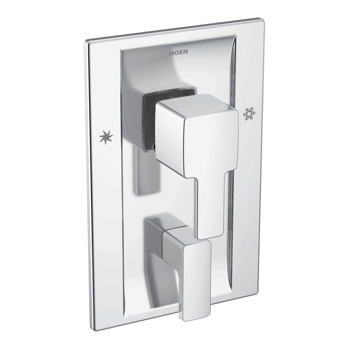 Moen 90 Degree Posi-Temp with Diverter Valve Trim TS2710 in Chrome (TS2710)