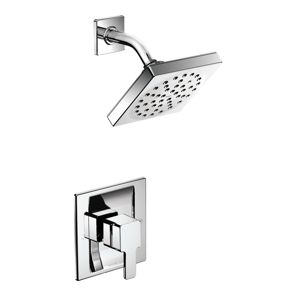 Moen 90 Degree Posi-Temp Eco-Performance Shower TS2712EP in Chrome (TS2712EP)