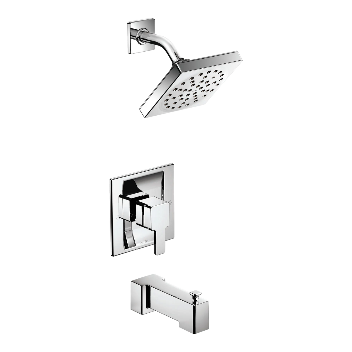 Moen 90 Degree Posi-Temp Tub/Shower TS2713 in Chrome (TS2713) - view 2
