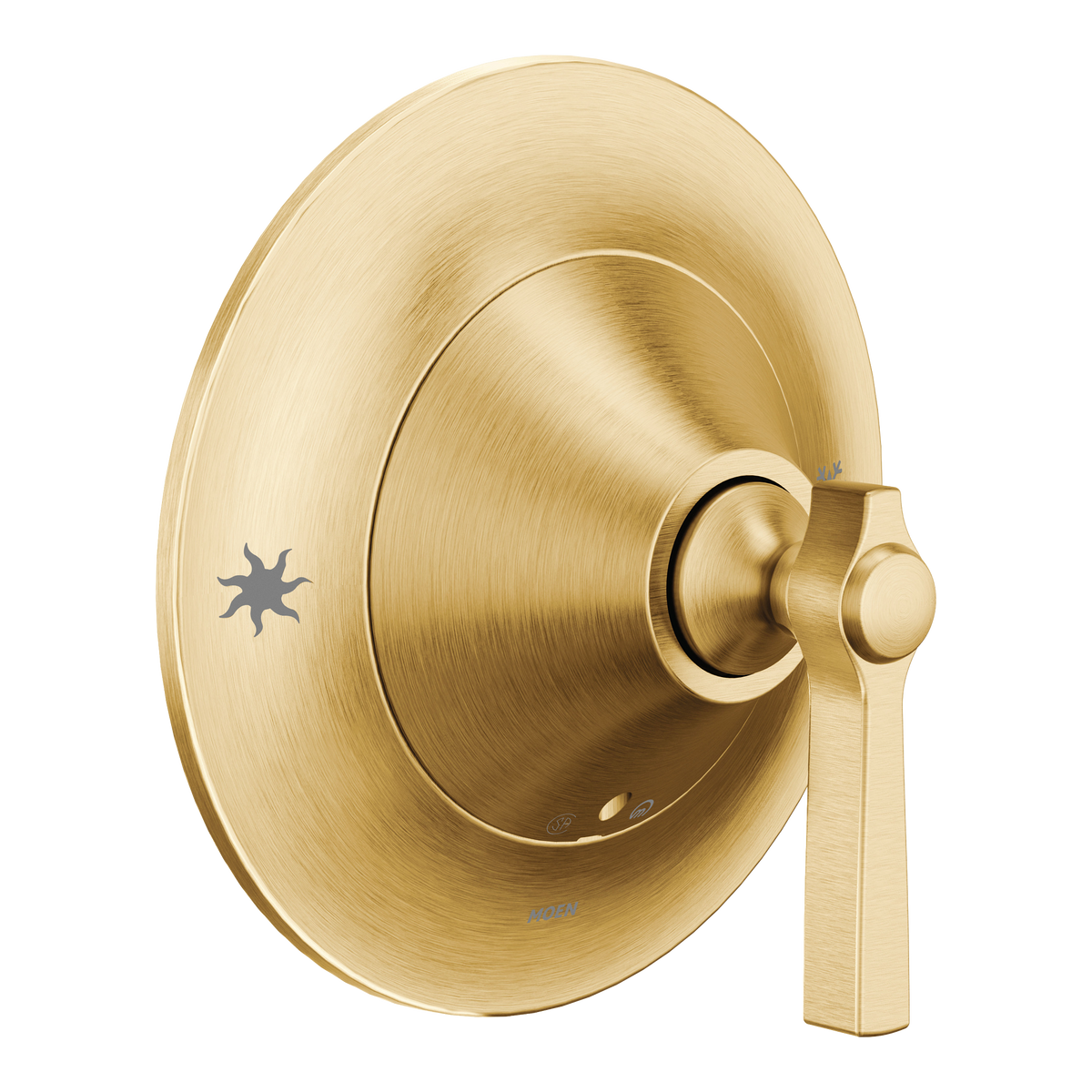 Moen Flara Posi-Temp Valve Trim TS2911 in Brushed Gold (TS2911BG)