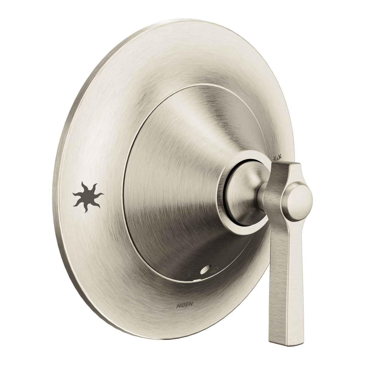 Moen Flara Posi-Temp Valve Trim TS2911 in Brushed Nickel (TS2911BN)