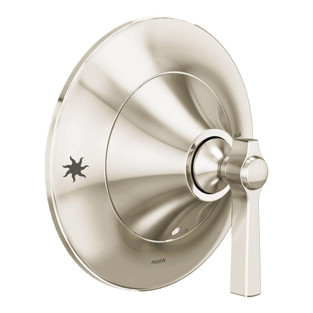 Moen Flara Posi-Temp Valve Trim TS2911 in Polished Nickel (TS2911NL)