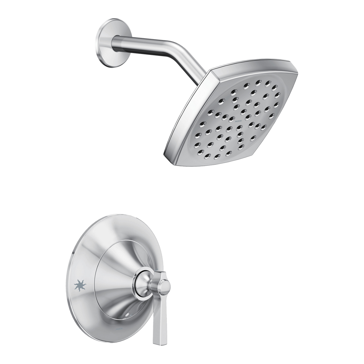 Moen Flara Posi-Temp Shower Only TS2912EP in Chrome (TS2912EP)
