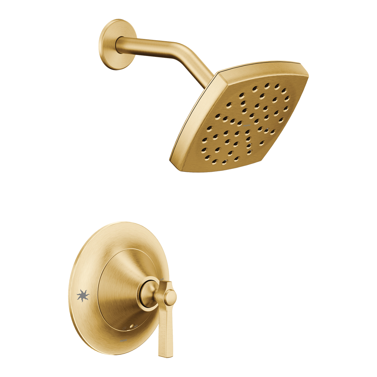 Moen Flara Posi-Temp Shower Only TS2912EP in Brushed Gold (TS2912EPBG)