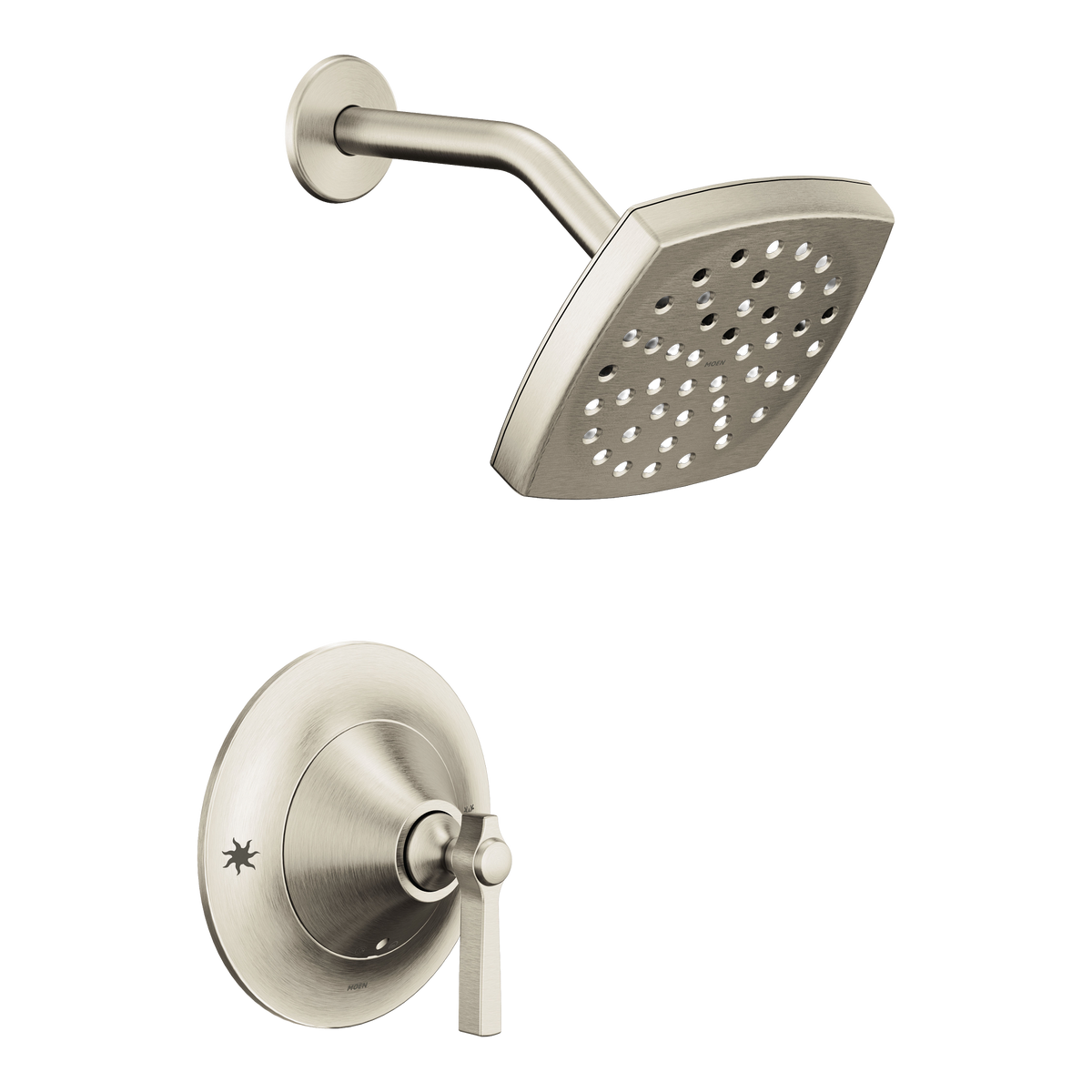Moen Flara Posi-Temp Shower Only TS2912EP in Brushed Nickel (TS2912EPBN)