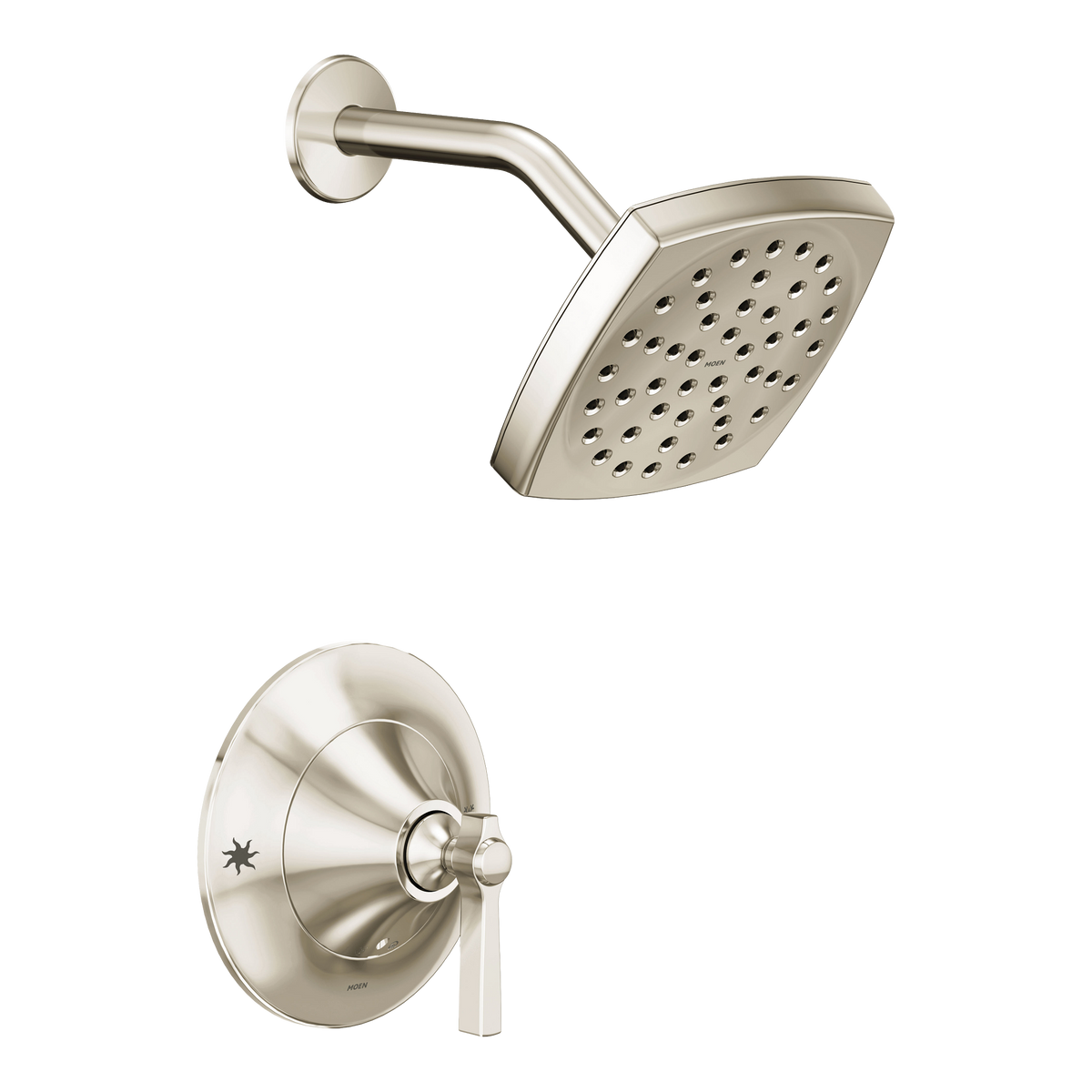 Moen Flara Posi-Temp Shower Only TS2912EP in Polished Nickel (TS2912EPNL)