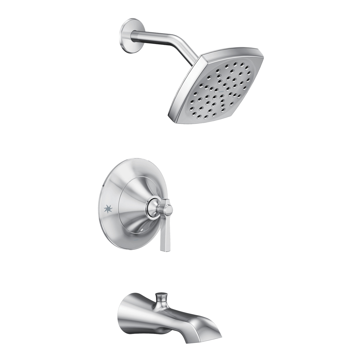 Moen Flara Posi-Temp Tub/Shower TS2913 in Chrome (TS2913)