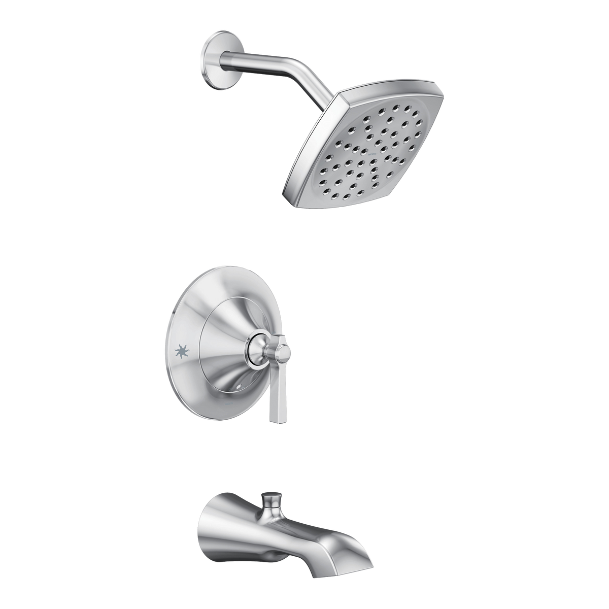 Moen Flara Posi-Temp Tub/Shower TS2913EP in Chrome (TS2913EP)