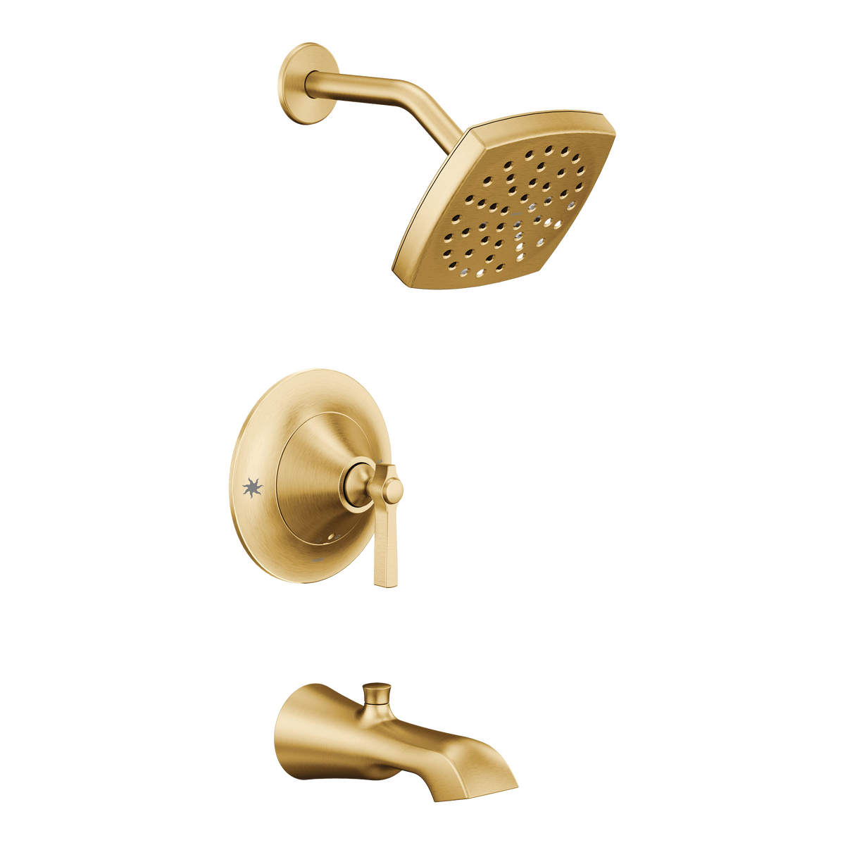 Moen Flara Posi-Temp Tub/Shower TS2913EP in Brushed Gold (TS2913EPBG)