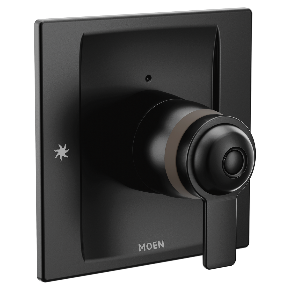 Moen 90 Degree ExactTemp Valve Trim TS3100 in Matte Black (TS3100BL)