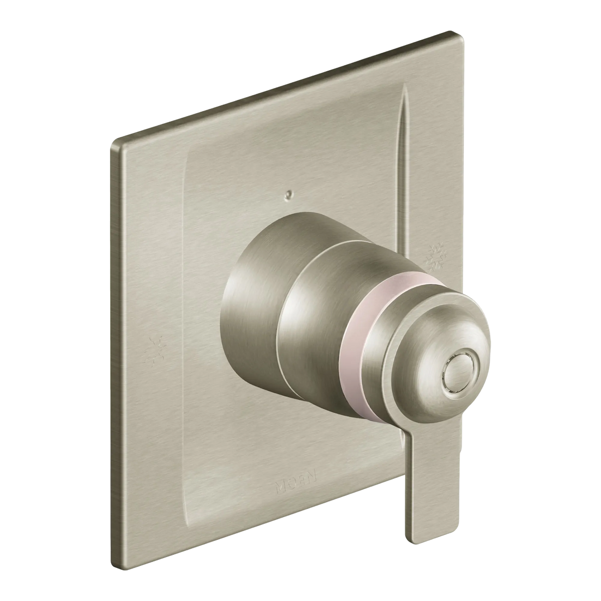 Moen 90 Degree ExactTemp Valve Trim TS3100 in Brushed Nickel (TS3100BN) - view 2