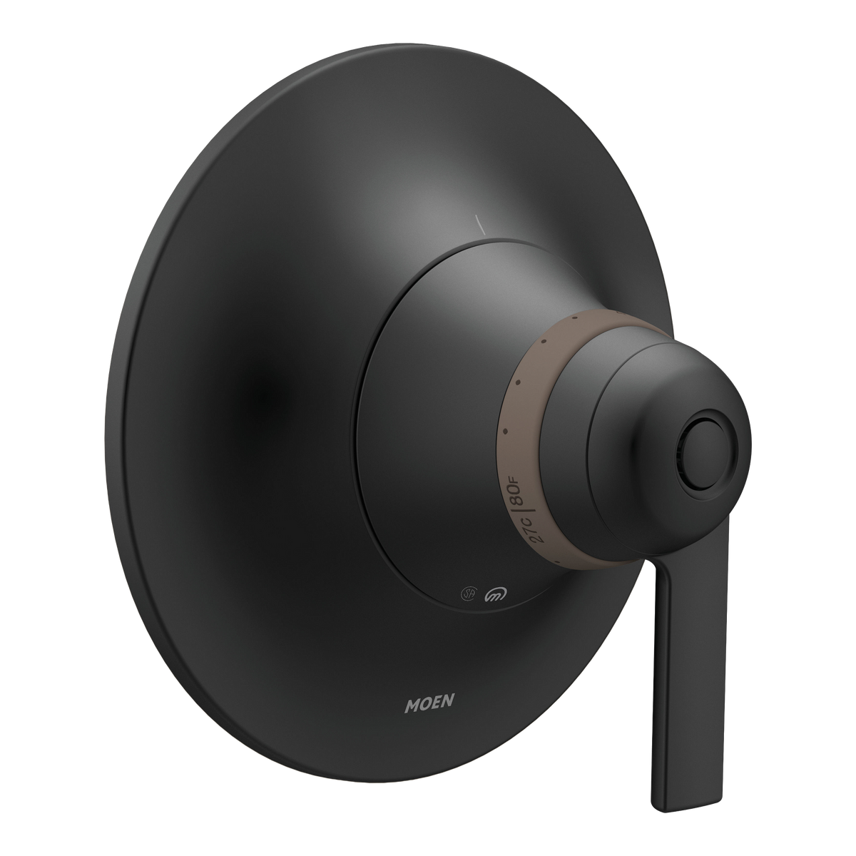 Moen Doux ExactTemp Valve Trim TS3101 in Matte Black (TS3101BL)