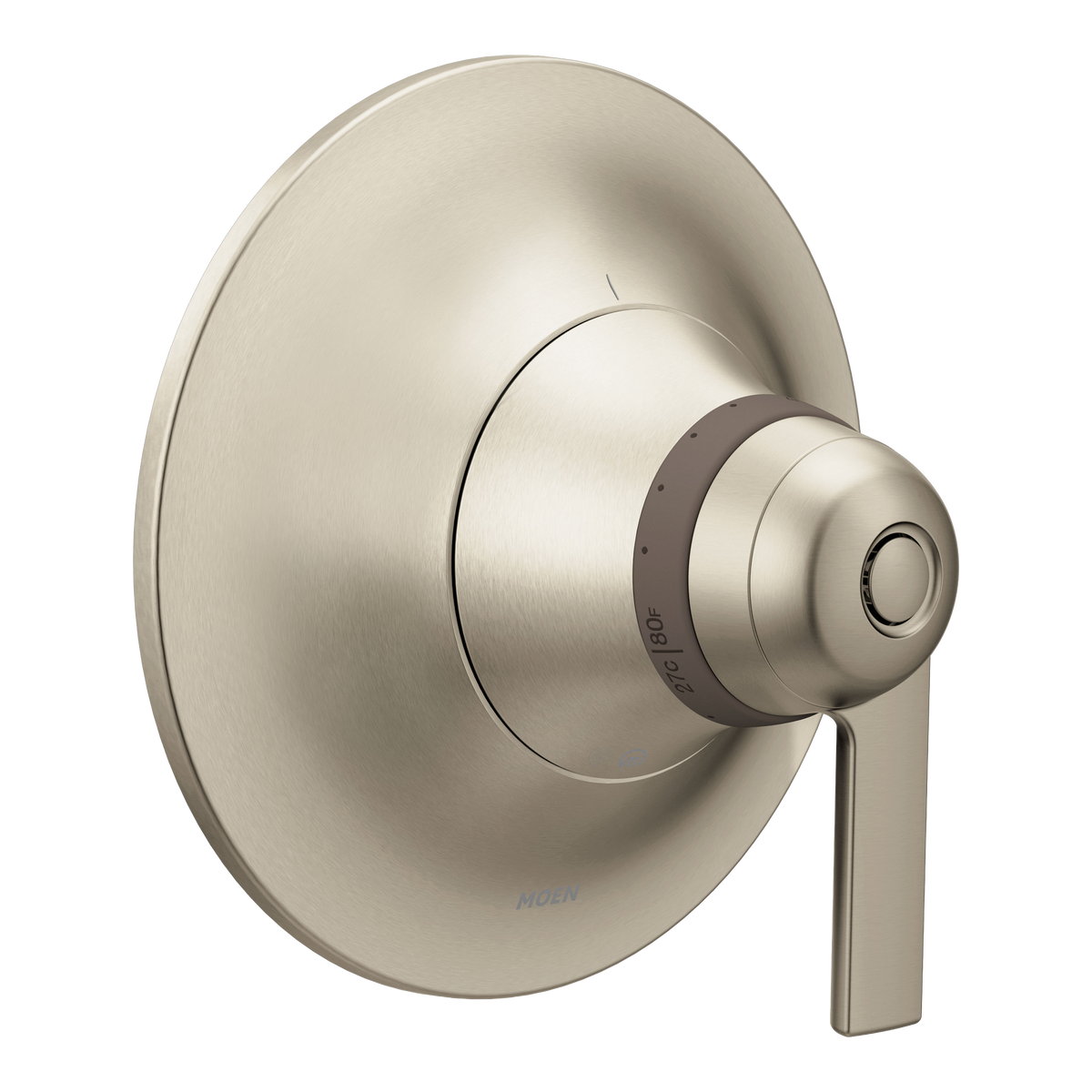 Moen Doux ExactTemp Valve Trim TS3101 in Brushed Nickel (TS3101BN)