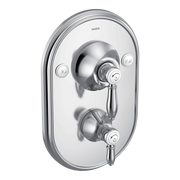 Moen Weymouth Posi-Temp with Diverter Tub/Shower Valve Only TS32100 in Chrome (TS32100)