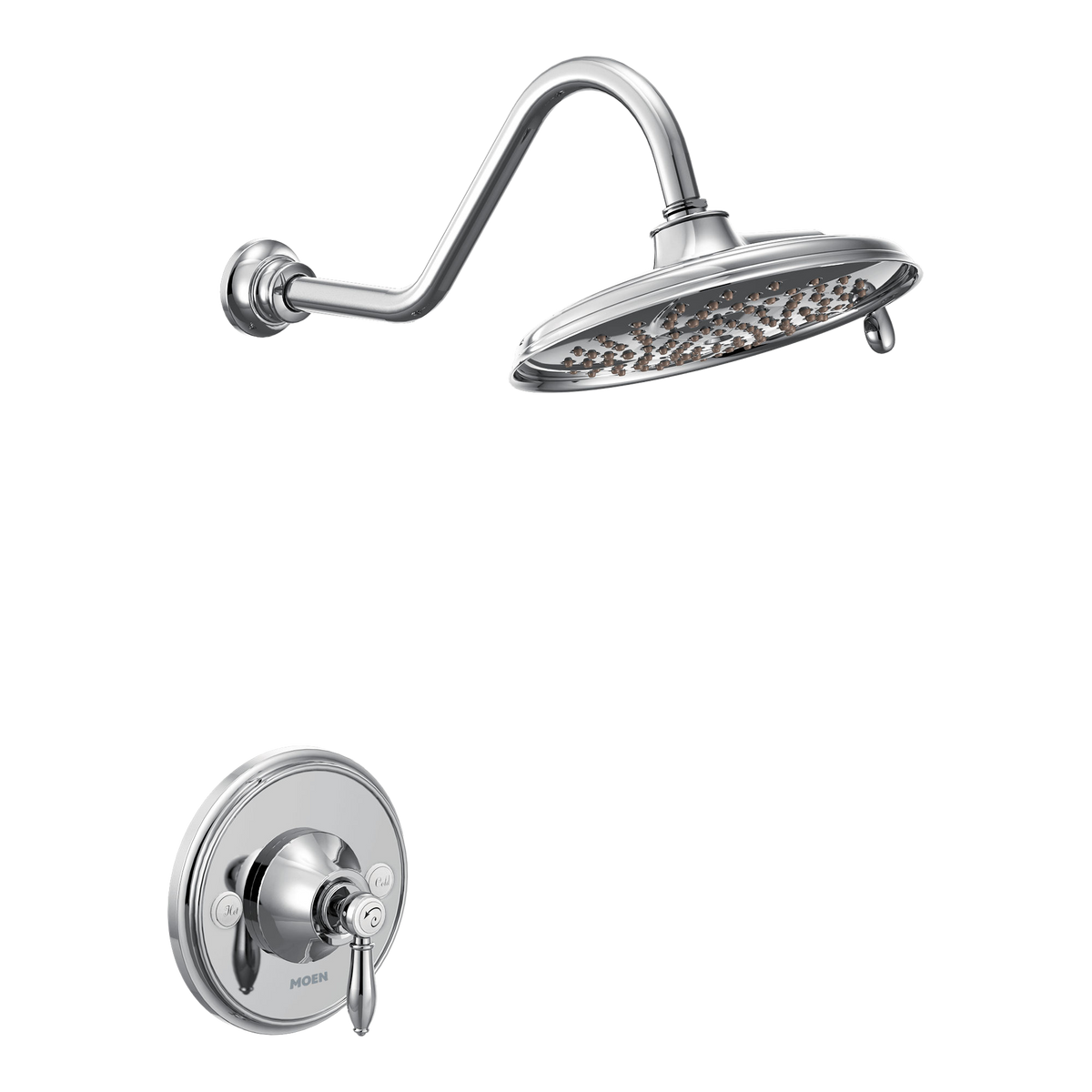 Moen Weymouth Posi-Temp Eco-Performance Shower Only TS32102EP in Chrome (TS32102EP)