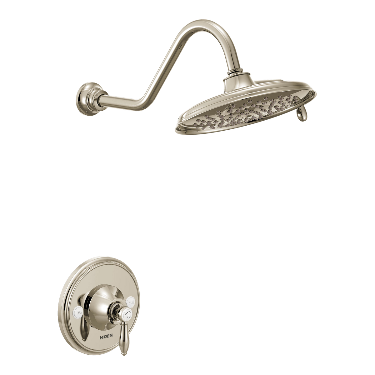 Moen Weymouth Posi-Temp Eco-Performance Shower Only TS32102EP in Polished Nickel (TS32102EPNL)