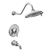 Moen Weymouth Posi-Temp Tub/Shower TS32104 in Chrome (TS32104)